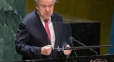 Birleşmiş Milletler Genel Sekreteri Guterres, Pakistan'da