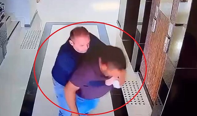 Boğazına şeker kaçan kişi heimlich manevrasıyla kurtarıldı
