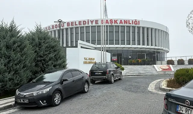 Bolu Belediyesi’ne operasyon: 4 gözaltı