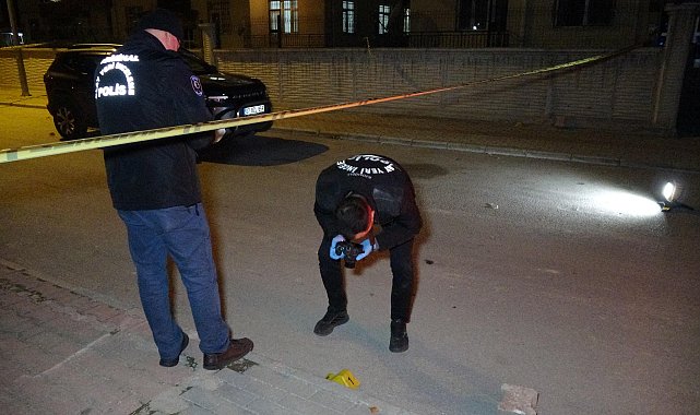 Boşanma aşamasındaki eşini tabancayla yaraladı