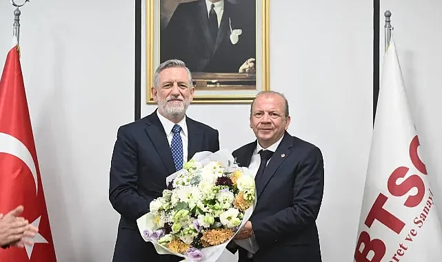 BTSO’da devir teslim
