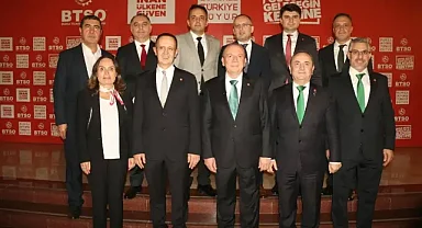 BTSO’da yeni dönem başlıyor! İşte Başkan Özer Matlı ve ekibi