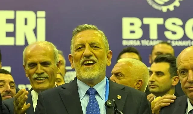 BTSO seçimlerinde İbrahim Burkay’dan ilk mesaj