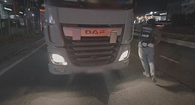 Bulgaristan'dan Türkiye'ye giriş yapan TIR'da 84 kilogram uyuşturucu ele geçirildi