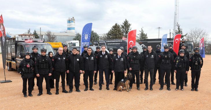 Bursa afetlere karşı dirençli hale geliyor