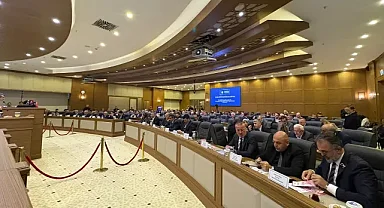 Bursa Büyükşehir Belediye Meclisi’nde ekim mesaisi