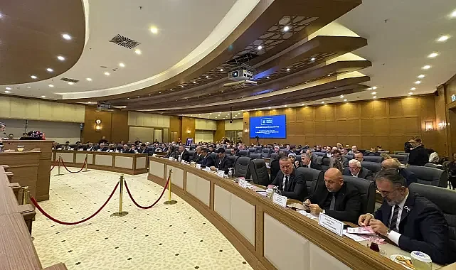 Bursa Büyükşehir Belediye Meclisi’nde ekim mesaisi