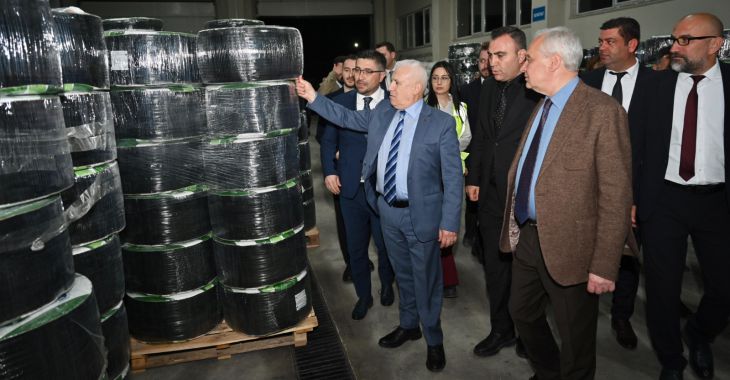 Bursa Büyükşehir’den çiftçiye ‘çevreci’ destek