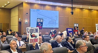 Bursa Büyükşehir Meclisi’nde su krizi!