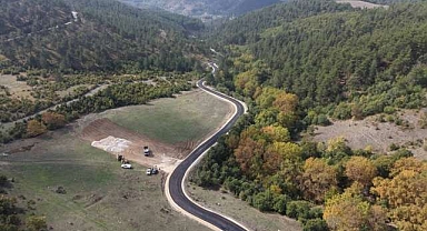 Bursa’da 10 kilometrelik yol yenilendi