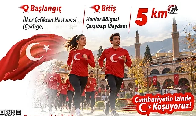 Bursa’da 29 Ekim coşkusu pazar günü başlıyor!