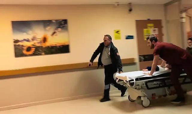 Bursa’da Alper bebek için zamanla yarış!