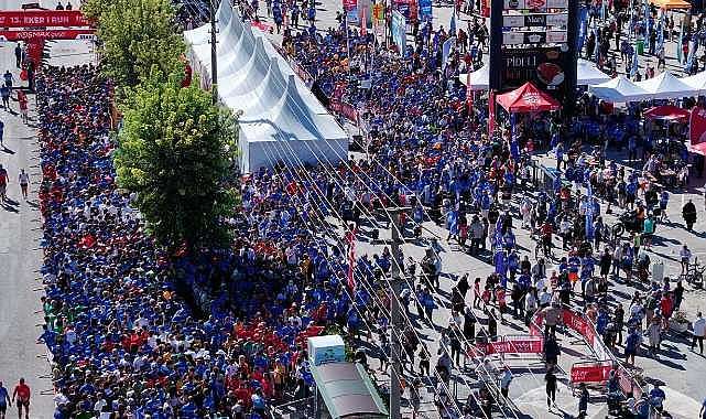 Bursa’da binlerce kişi Eker I Run’da koştu