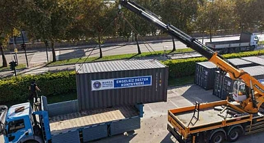 Bursa’da büyük afet hazırlığı! Şehrin 3 noktasına yerleştirildi…