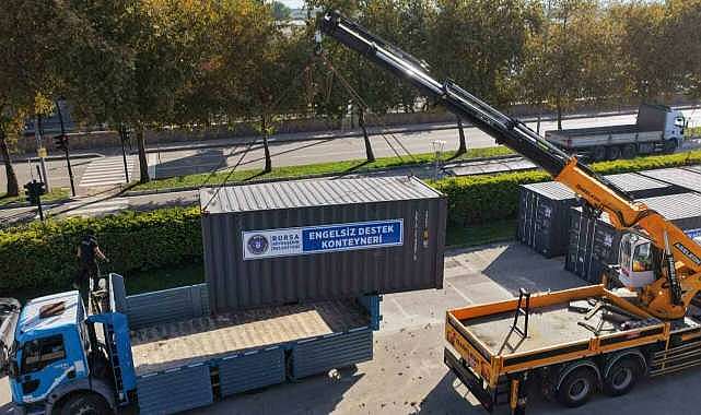 Bursa’da büyük afet hazırlığı! Şehrin 3 noktasına yerleştirildi…