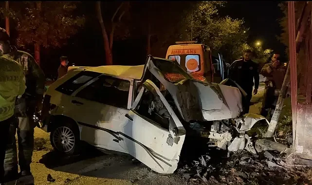 Bursa’da feci kaza!