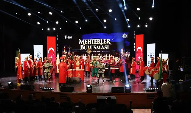 Bursa’da Fethin 700. Yılında ‘Mehterler Buluşması’