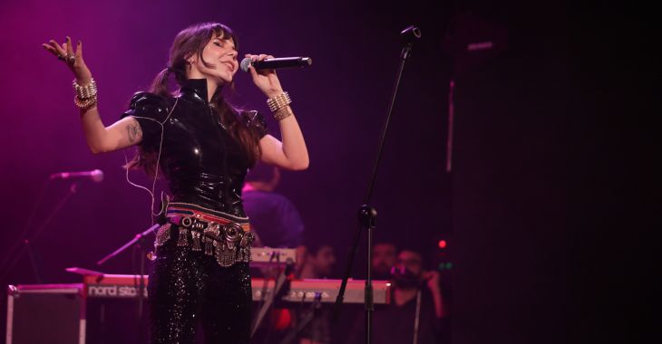 Bursa’da Gaye Su Akyol ile müzik dolu gece