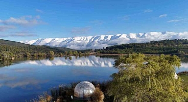 Bursa’da görenleri hayran bırakan manzara!