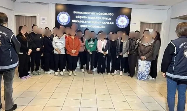 Bursa’da kaçak masör operasyonu