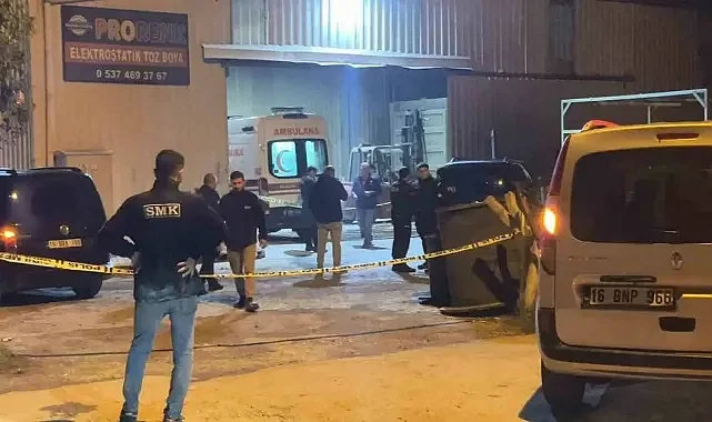 Bursa’da kahreden ölüm!