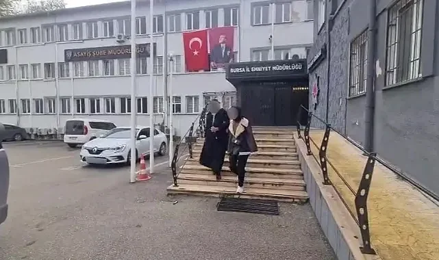 Bursa’da kapıları kartla açan kadın hırsız yakalandı