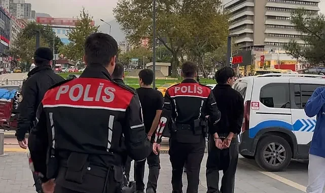 Bursa’da kız meselesi yüzünden ortalık karıştı