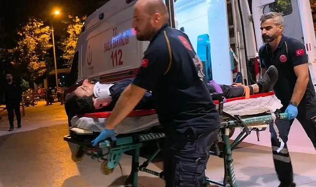 Bursa’da korkunç iş kazası