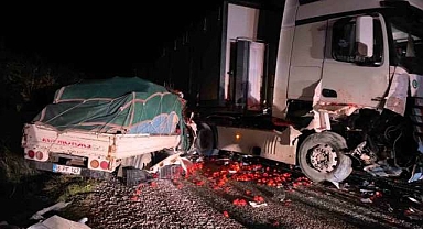 Bursa’da korkunç kaza: Kafa kafaya çarpıştılar