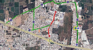 Bursa’da o cadde 24 gün trafiğe kapatılıyor!