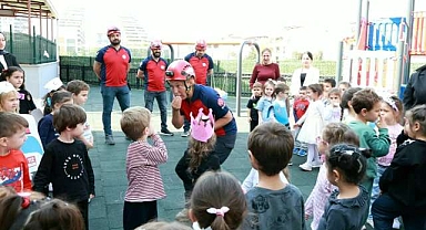 Bursa’da öğrencilere afet eğitimi