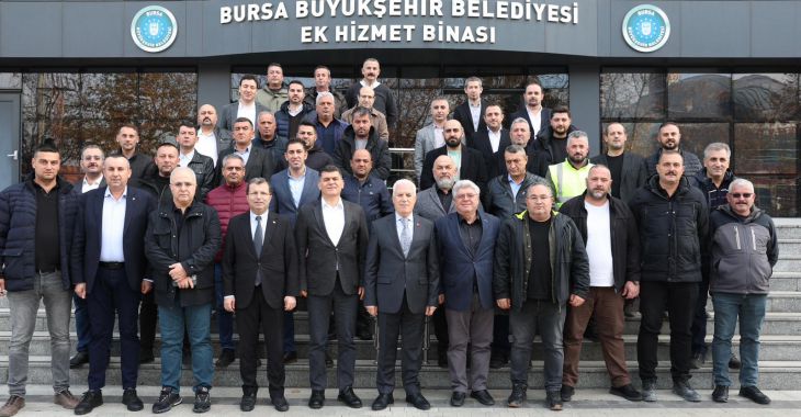 Bursa’da ulaşımda kalite ve güven artıyor