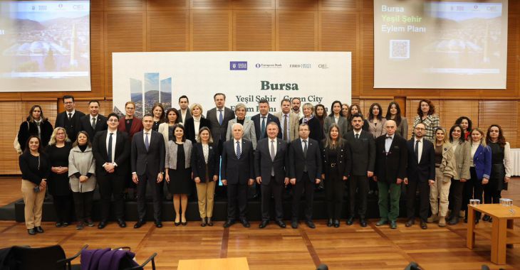 Bursa'da yeşil dönüşüm başladı