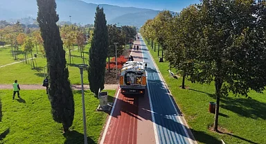 Bursa’da yeşil seferberlik: 600 personel görev başında
