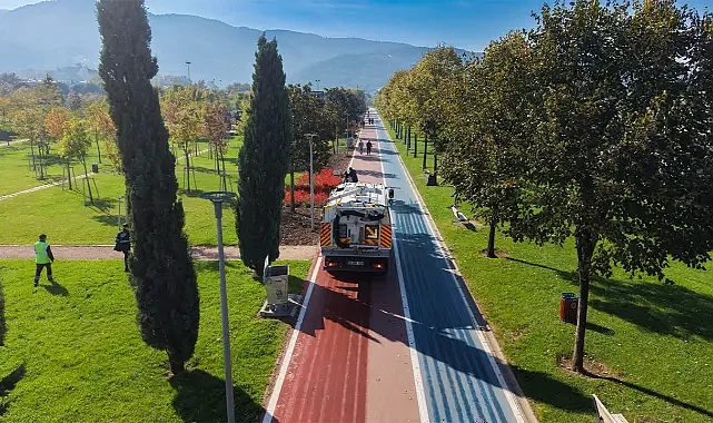 Bursa’da yeşil seferberlik: 600 personel görev başında