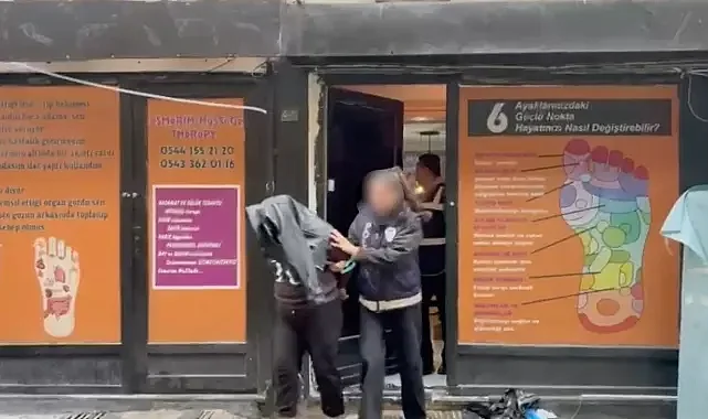Bursa’daki 7 masaj salonuna operasyon