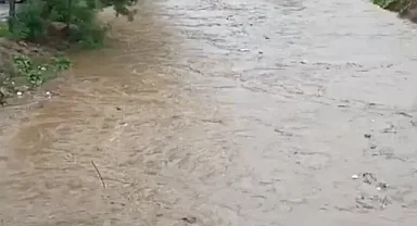 Bursa’daki bu derede taşkın alarmı!