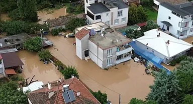 Bursa’daki bu mahalle göle döndü