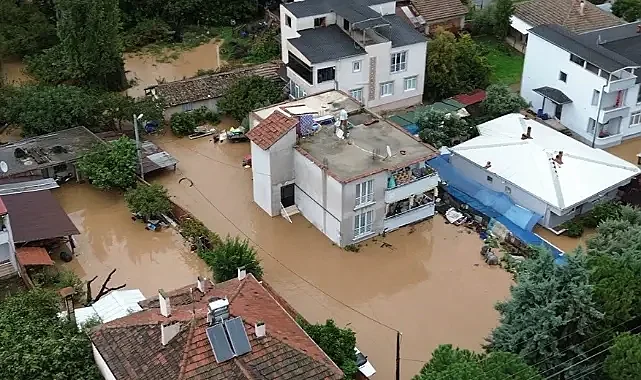 Bursa’daki bu mahalle göle döndü