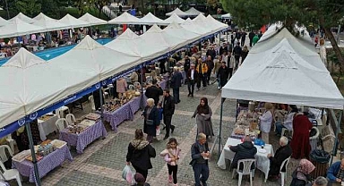 Bursa’daki bu pazara yoğun ilgi!