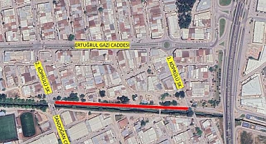 Bursa’daki o bölge bugünden itibaren trafiğe kapalı!