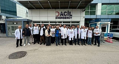 Bursa’daki özel hastane doktorları isyan etti; ‘6 aydır maaş alamıyoruz’
