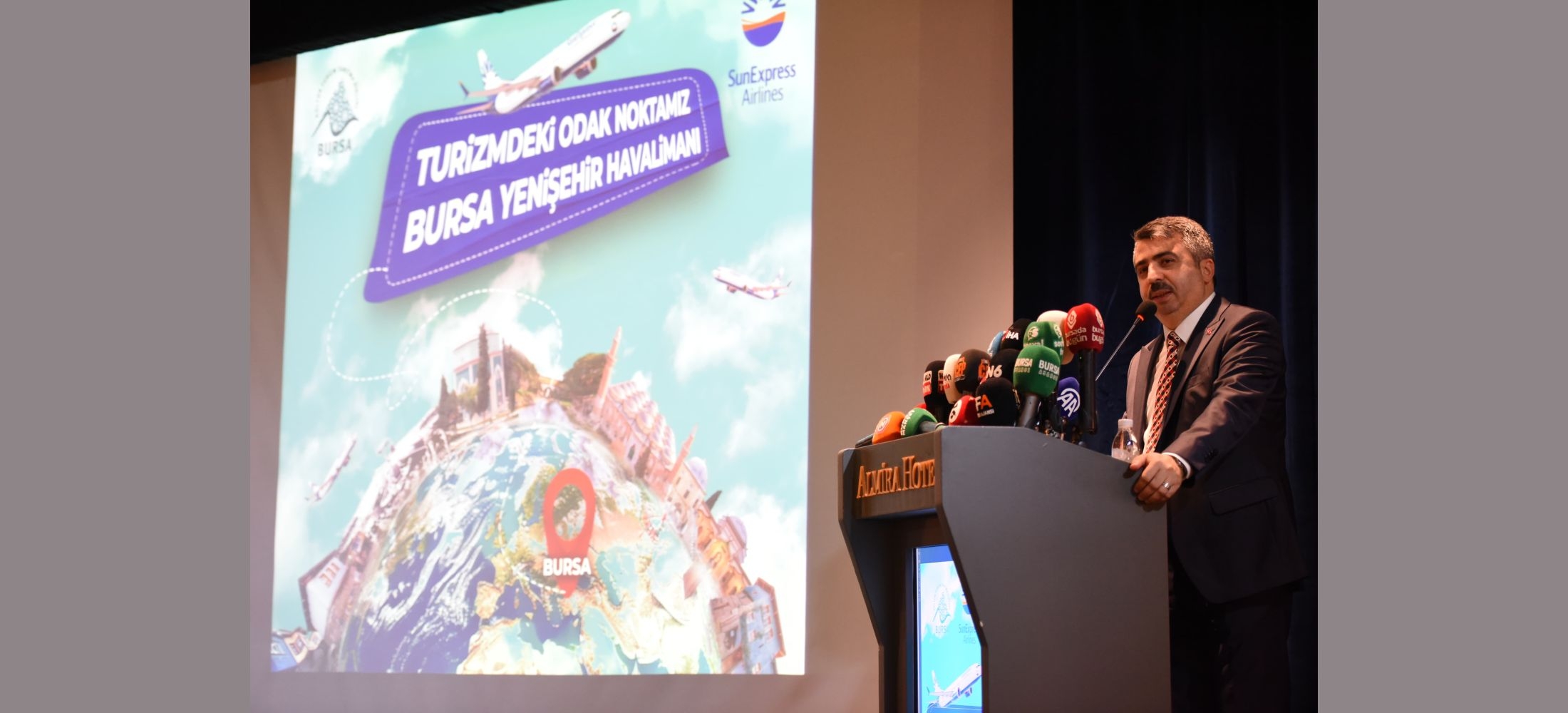 Bursa dünyaya açılacak