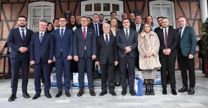 Bursa ile Sırbistan arasında dostluk köprüsü