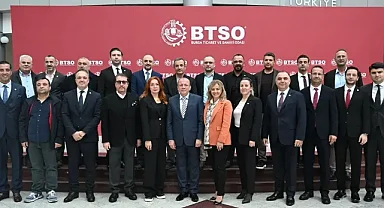Bursa iş dünyasında önemli toplantı