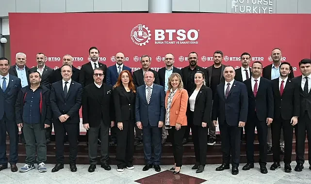 Bursa iş dünyasında önemli toplantı