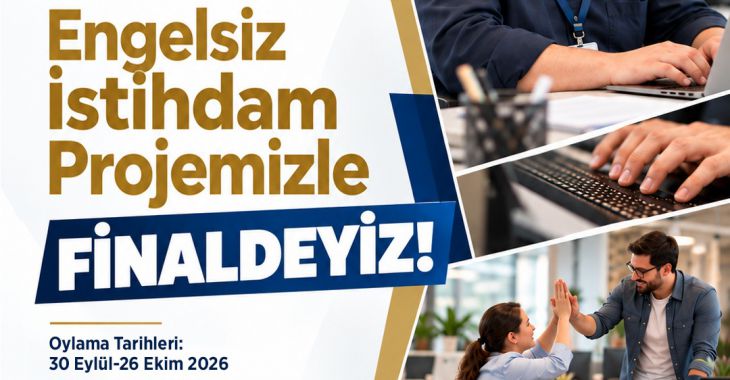 Bursa’nın Engelsiz İstihdam Projesi Avrupa’da finale kaldı