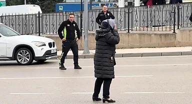 Bursa’nın merkezinde hareketli dakikalar!