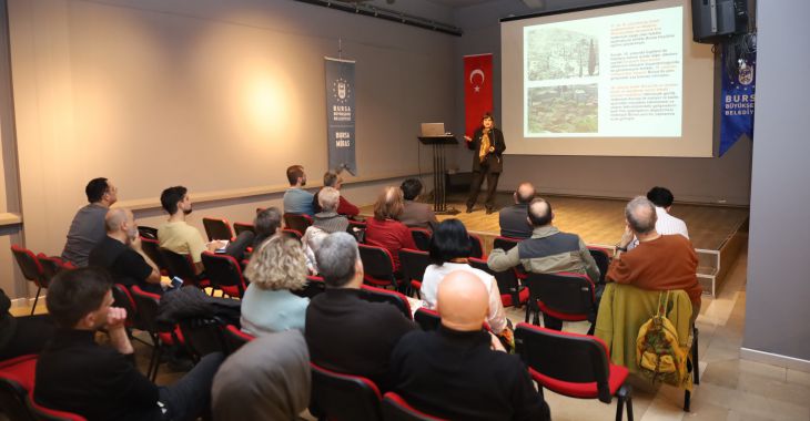 Bursa'nın mimari evrimi yakın planda