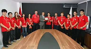 Bursa’nın TEKNOFEST’teki gururları